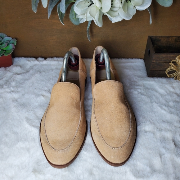 Dolce Vita Calla Suede Loafer Size 75 